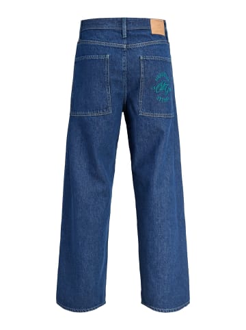 Jack & Jones Wide fit jeans in Blue Denim