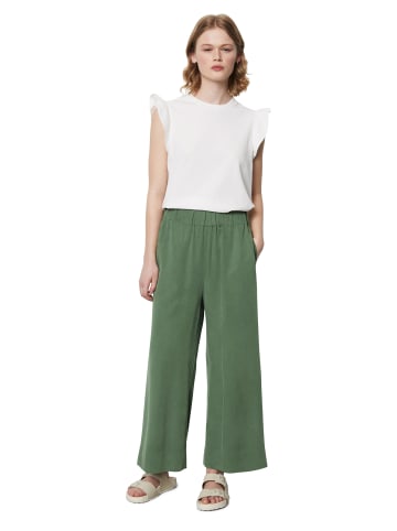 Marc O'Polo DENIM Pull-On-Culotte regular in turf green