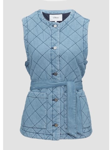 s.Oliver Indoor-Jacke in 54Z8_blau