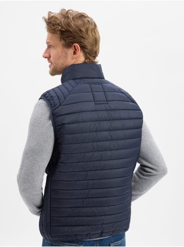 Nils Sundström Steppweste Fudo in marine - 0002