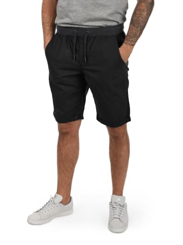 BLEND Chinoshorts in schwarz