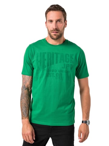 JP1880 Kurzarm T-Shirt in palmgrün