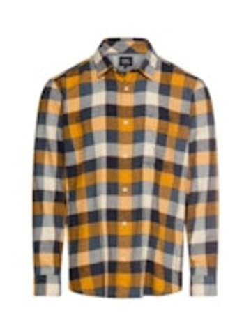 Camel Active Langarm FreizeitHemd für Herren in orange