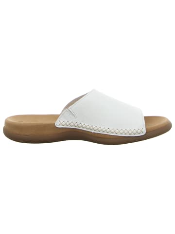 Gabor Pantolette in weiß