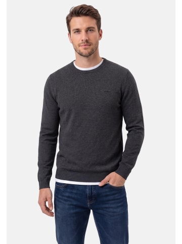 S. Oliver Pullover Basic in Dunkelgrau
