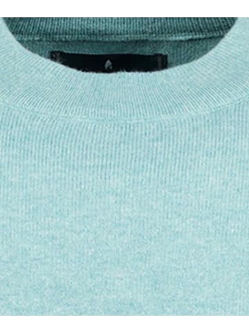 Ragman Strickpullover mit Stehkragen in Grün