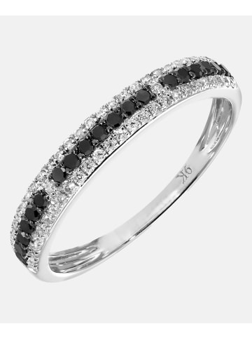 Diamant L'éternel Eternity-Ring aus 375 Weißgold mit 0.33 Karat Diamant