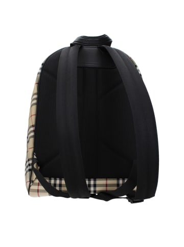 Burberry Beige Stoff Rucksack