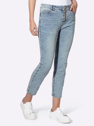 Heine Jeans in blue-bleached