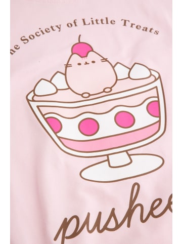 Coccodrillo T-Shirt mit kurzen Ärmeln in rosa