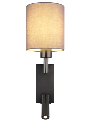 Globo lighting Wandleuchte "ZAMORA" in black