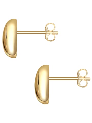 Glanzstücke München Ohrringe Tropfen aus Sterling Silber in gelbgold