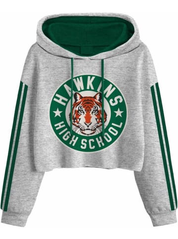 Stranger Things Hoodie in Grau