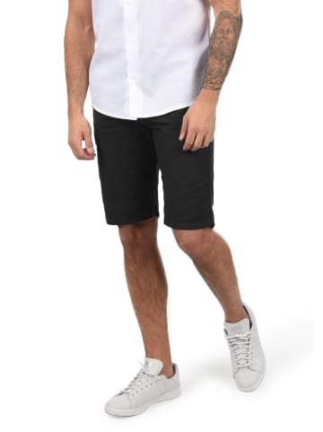 !SOLID Shorts (Hosen) SDShorts - 21103935  kurze Hose aus Leinenmix in Schwarz