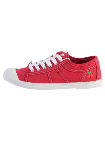 Le Temps des Cerises Sneaker Le Temps des Cerises Basic02 Rot