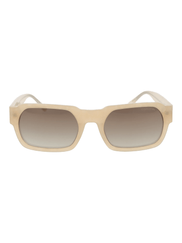 comma Frauen Sonnenbrille Oval Beige