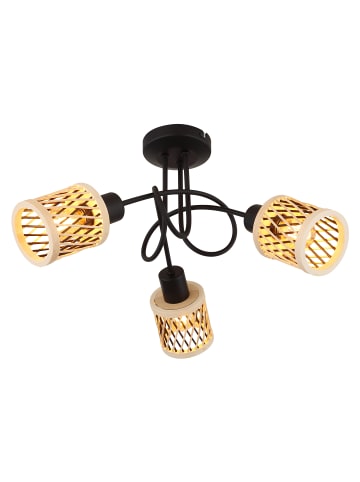 NOWA Deckenleuchte "MALI" in black