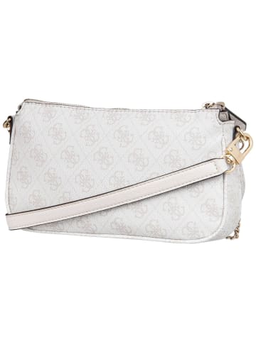 Guess Umhängetasche Noelle Double Pouch in Bone