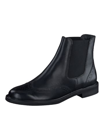 Paul Green Stiefelette in Schwarz