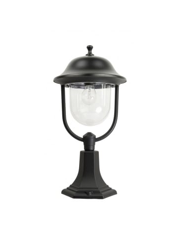Licht-Erlebnisse Wegeleuchte (B)25 x (L)25 x (H)55 cm in Schwarz