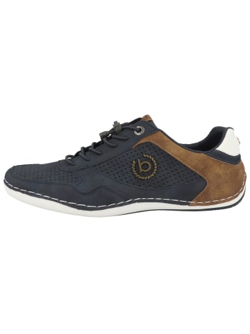 Bugatti Sneaker low 48010 in dunkelblau