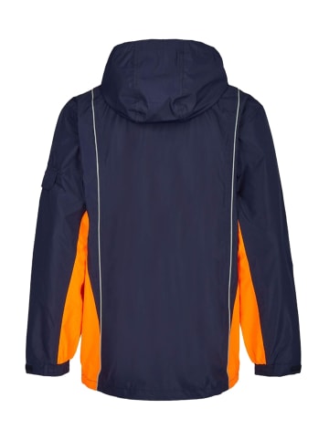 mh michael heinen mh michael heinen Regenjacke Memmert in navy-neon-orange