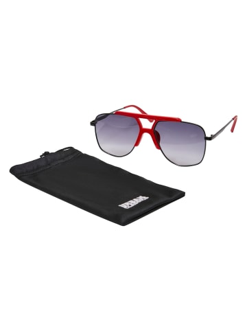 Urban Classics Sonnenbrillen in hugered/black