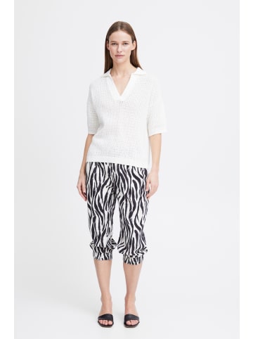 b. young Capri BYFALAKKA Regular fit in Black Animal Mix