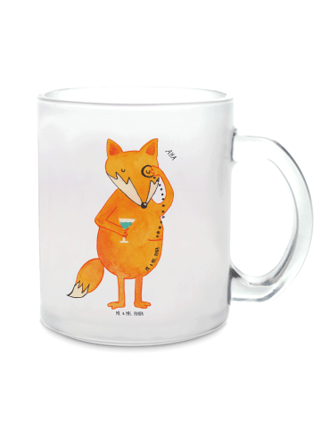 Mr. & Mrs. Panda Kaffeetasse Fuchs Lord ohne Spruch in Transparent