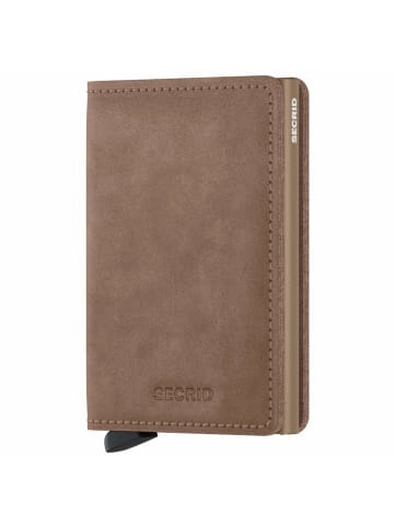 Secrid Vintage Slimwallet - Geldbörse RFID 6.8 cm in taupe