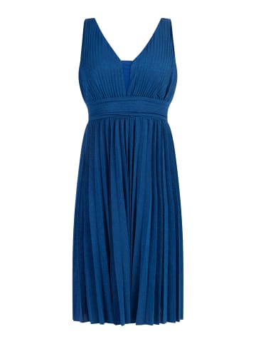 faina Damen Midikleid in Königsblau