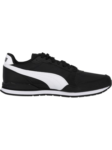 Puma Klassische- & Business Schuhe in Black-PUMA White