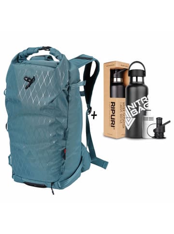 Nitro Splitpack X Ripuri Set 30 Wanderrucksack 60 cm in arctic