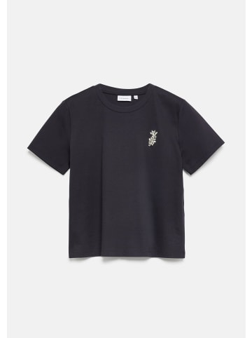 comma T-Shirt  in  59E8_navy