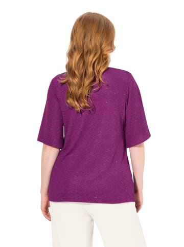 Ulla Popken Shirt in maulbeere