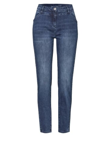 Toni Stoffhose für Damen in dunkel-blau
