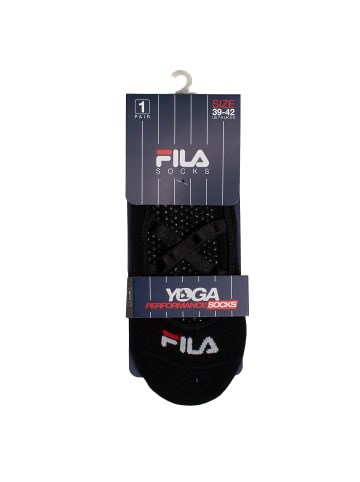 Fila Socken in Black