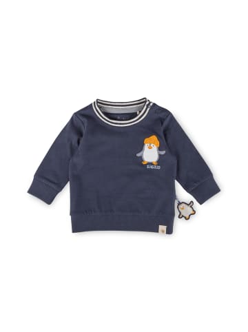 Sigikid Langarmshirt Polar Friends in Dunkelblau