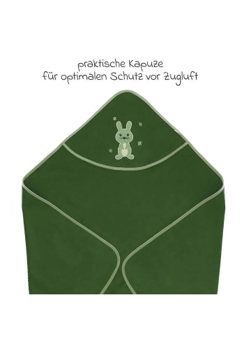 Sterntaler Badetuch 100 x 100 cm - Kinni - Dunkelgr