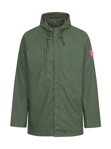 Derbe Regenjacke Passby_plain in oliv