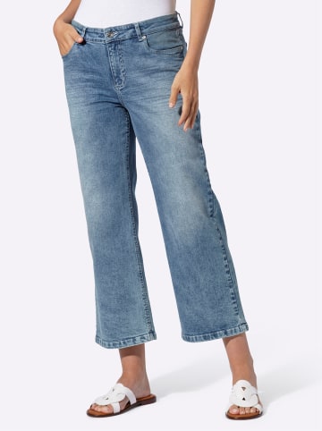 Heine 7/8-Jeans in blue-bleached