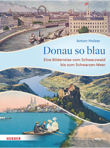 Herder Verlag Buch - Donau so blau