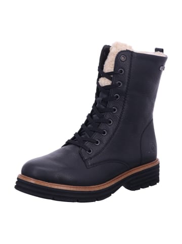 remonte Damen Winterschuhe warm in Schwarz