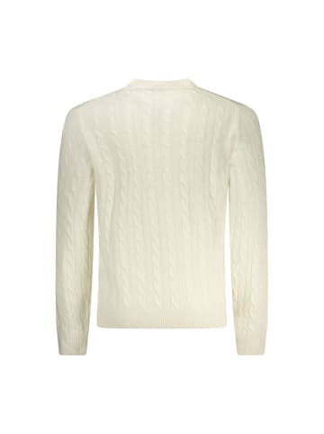 North Sails Weiß Polyamid Herren Pullover