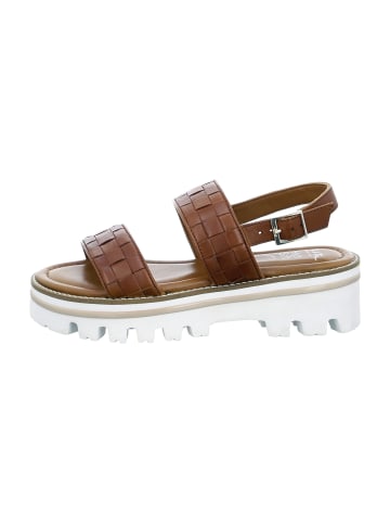 ara Plateau Sandaletten in Braun