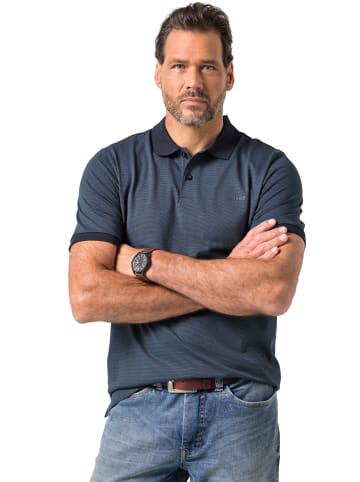 JP1880 Poloshirt in navy blau