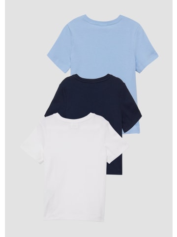 s.Oliver T-Shirt in 0100_weiß