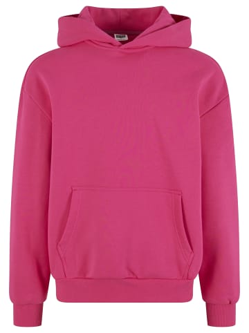 Urban Classics Sweat & Fleece - Hoody in hibiskuspink
