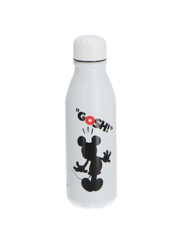 Disney Mickey Mouse Mickey Mouse Trinkflasche 600ml Weiß in Weiß