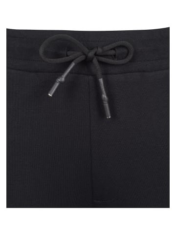 Urban Classics Trousers - Sweat in black/white